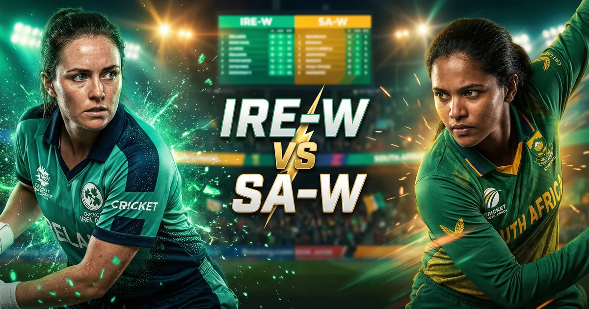 SA-W vs IRE-W 2nd ODI: Can Ireland Bounce Back or Will South Africa Seal the Series?