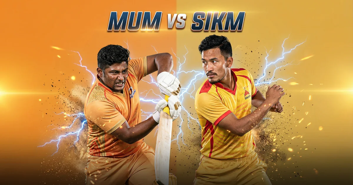MUM vs SIK Vijay Hazare Trophy Prediction, Playing XI & Pitch Report