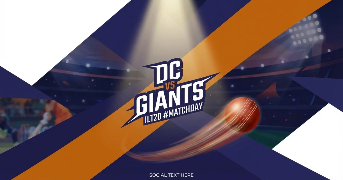 DC vs GG: Dubai Showdown! Who Will Rule the Fantasy Charts?