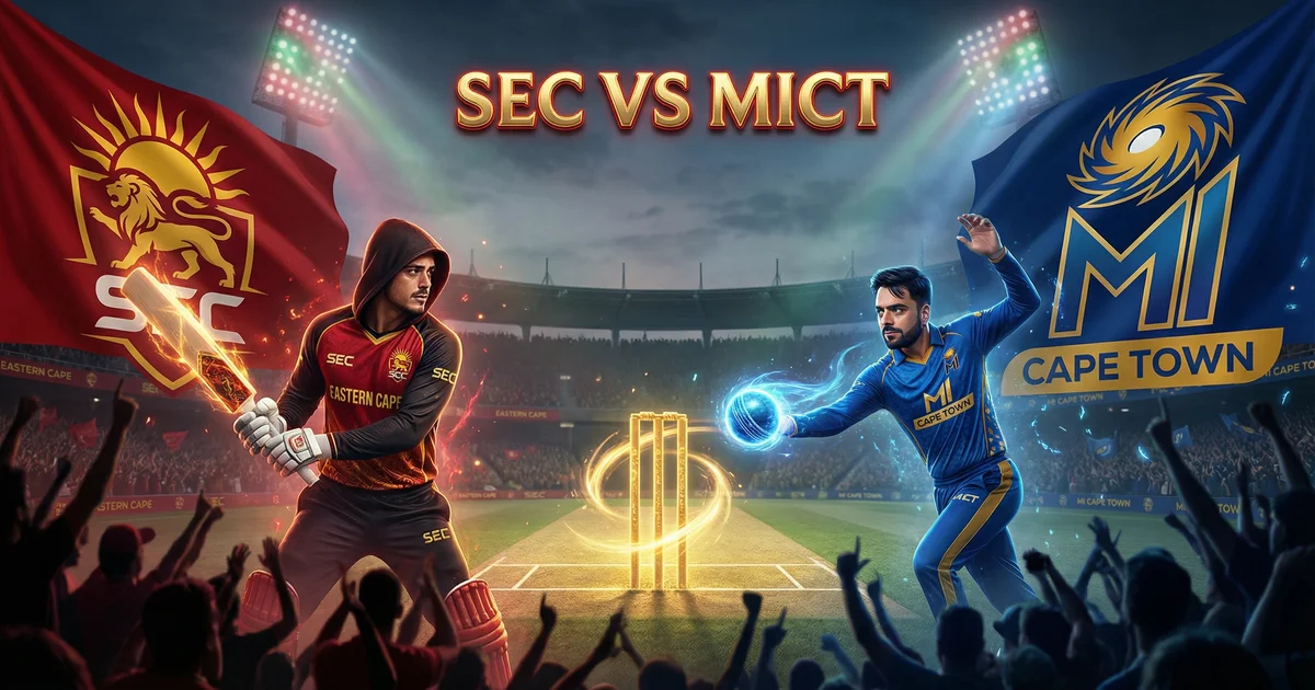 SA20 Showdown at Newlands! SEC vs MICT Fantasy Preview