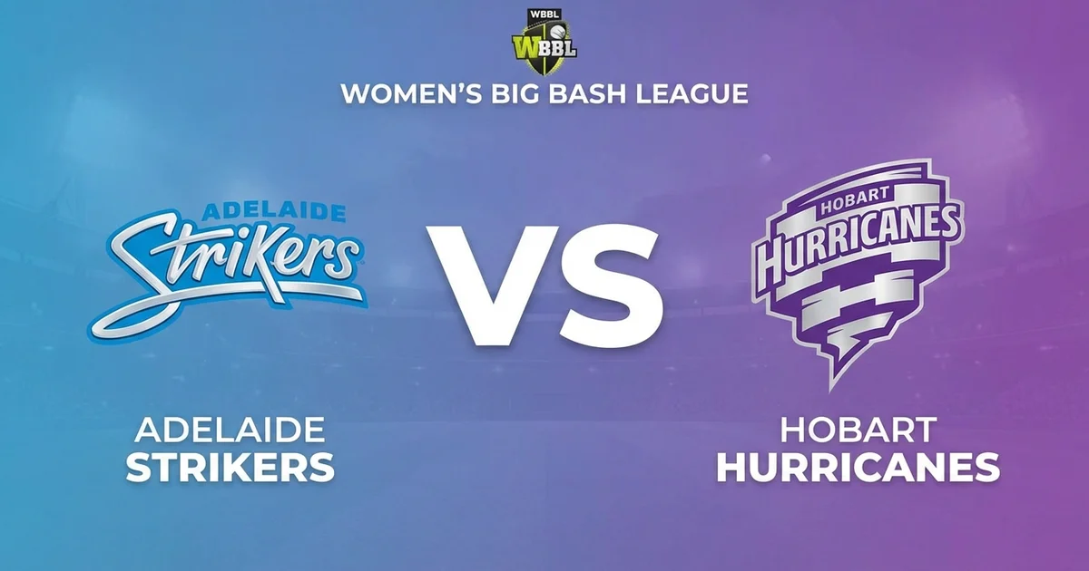 AS vs HB: Strikers Eye Home Advantage Against Resurgent Hurricanes at Karen Rolton Oval!