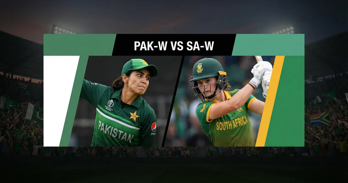 SA-W vs PAK-W Dream11 Prediction: आज के मैच का सटीक पूर्वानुमान, प्लेइंग XI और फैंटेसी टिप्स