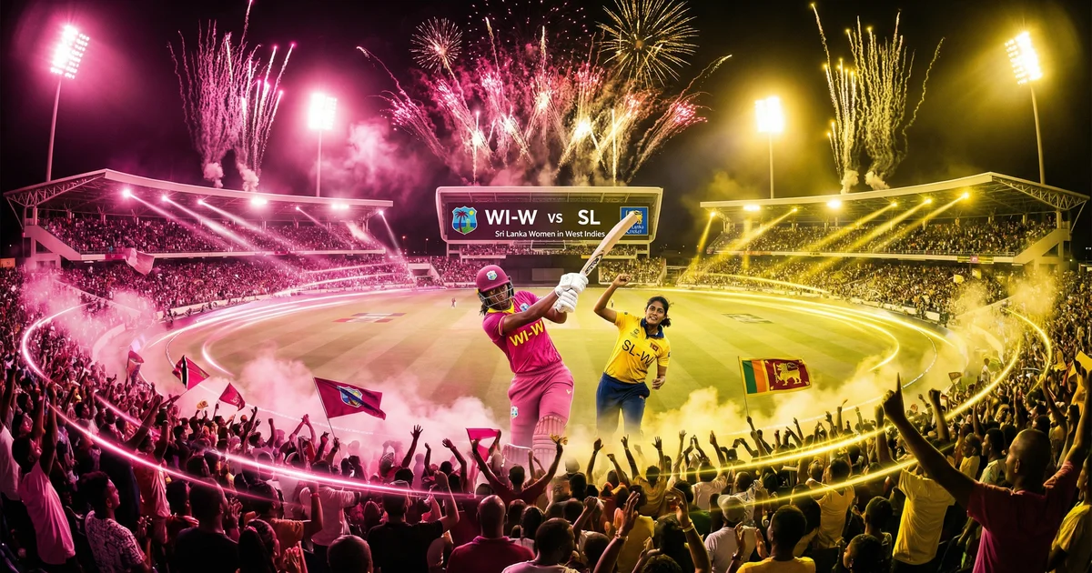 WI-W vs SL-W Dream11 Prediction: ODI Fantasy Cricket Tips, Playing XI & Pitch Report