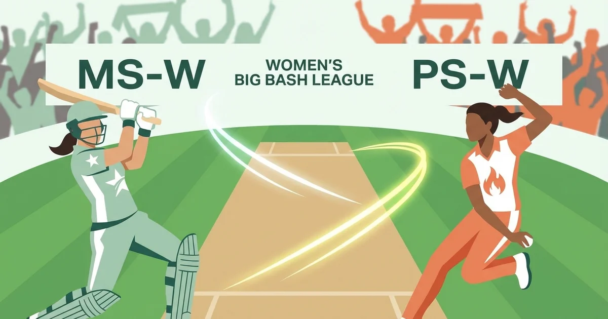 🏆 WBBL Finals Fever: The Knockout - MS-W vs PS-W prediction