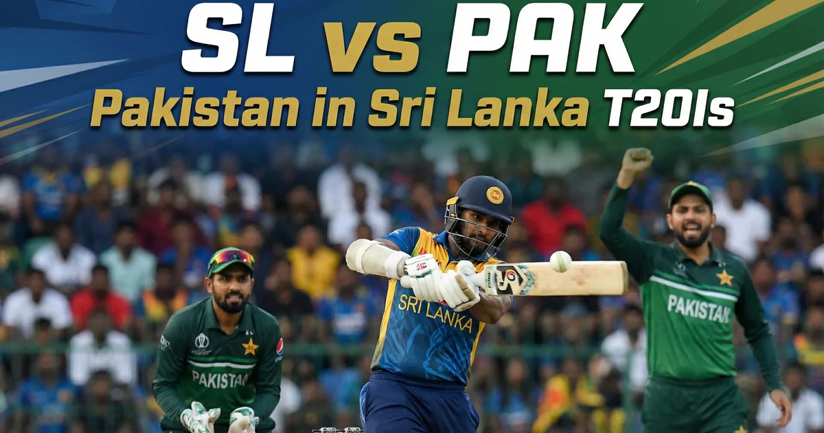SL vs PAK 2nd T20I Preview: Pitch Report, Fantasy Tips, Live Streaming & Injury Updates