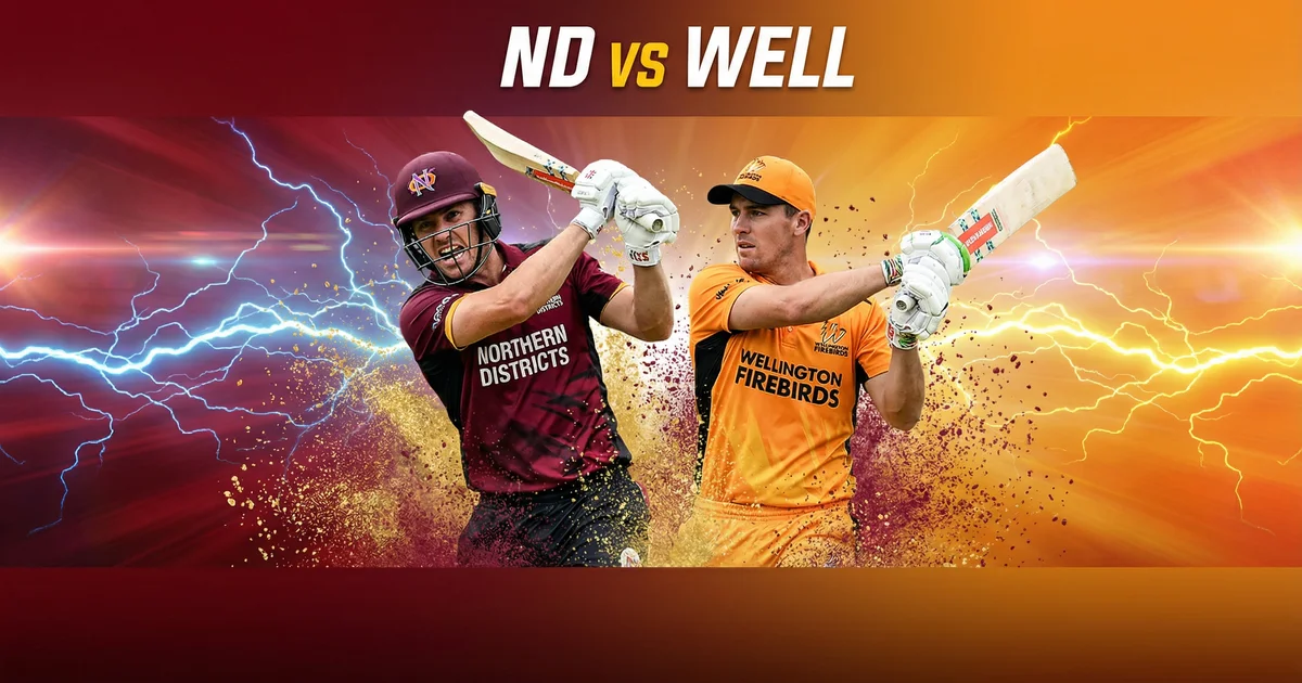 ND vs WF Super Smash: Pace On at the Bay Oval!