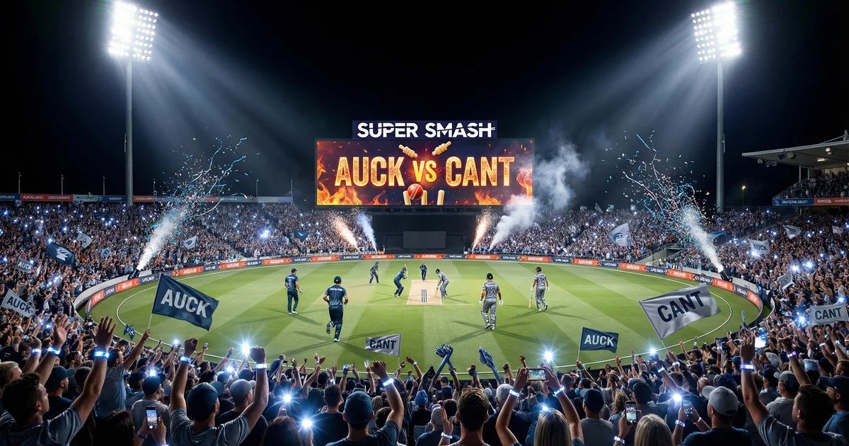 AUCK vs CANT Dream11 Prediction, Super Smash Eliminator Live Streaming & Fantasy Tips