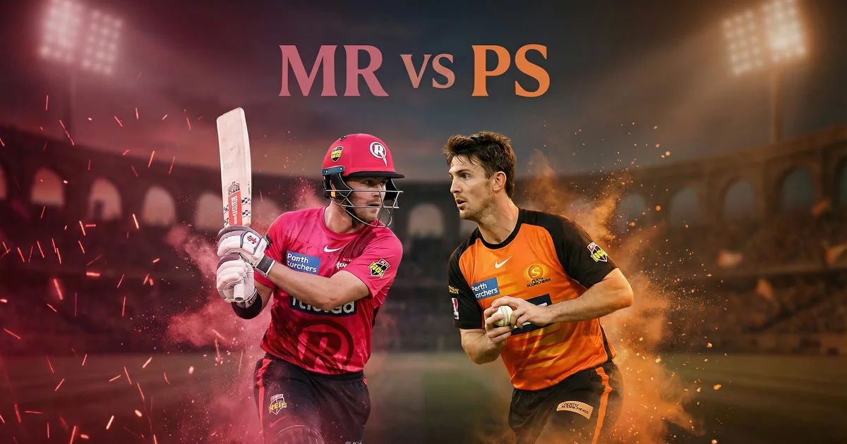Renegades vs Scorchers: Docklands Duel! Fantasy Tips, Pitch Report & Top Picks