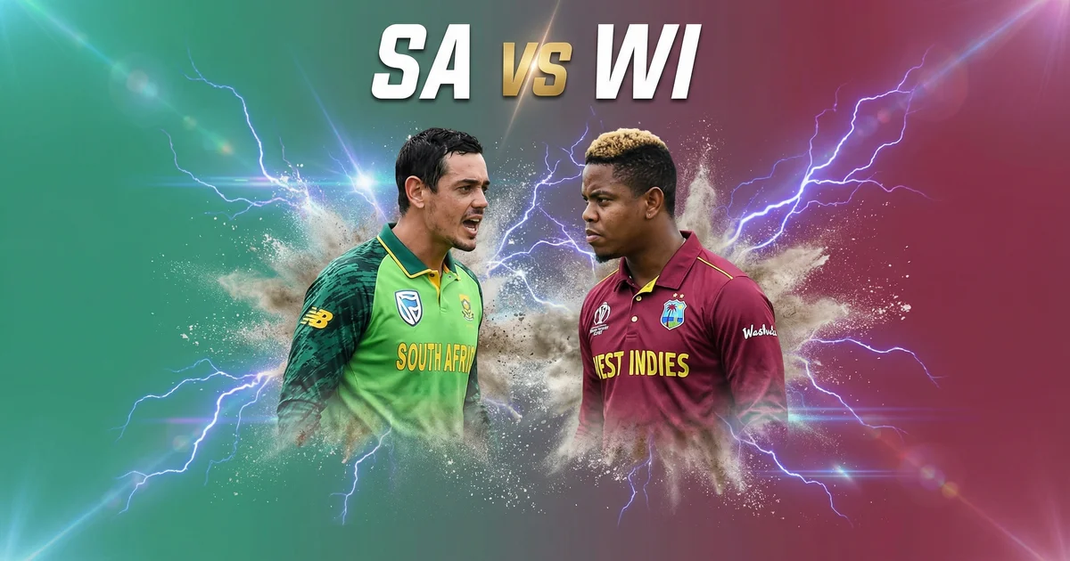 SA vs WI T20I Live Streaming, South Africa vs West Indies Match Preview at Wanderers