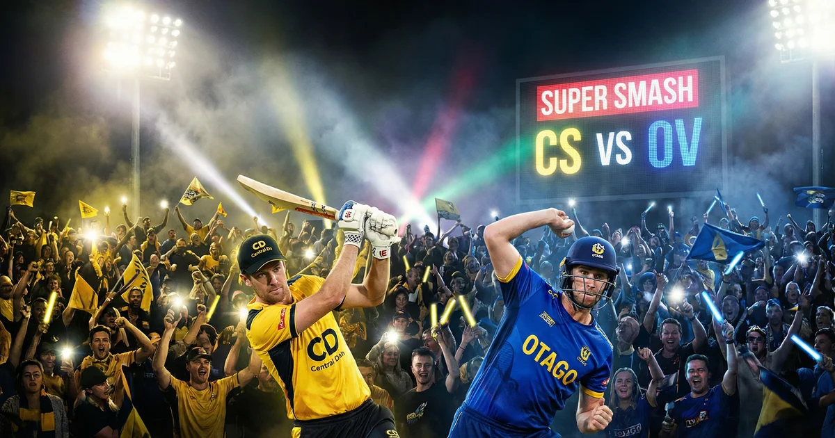 Napier Night Fight: Central Stags vs Otago Volts Fantasy Preview