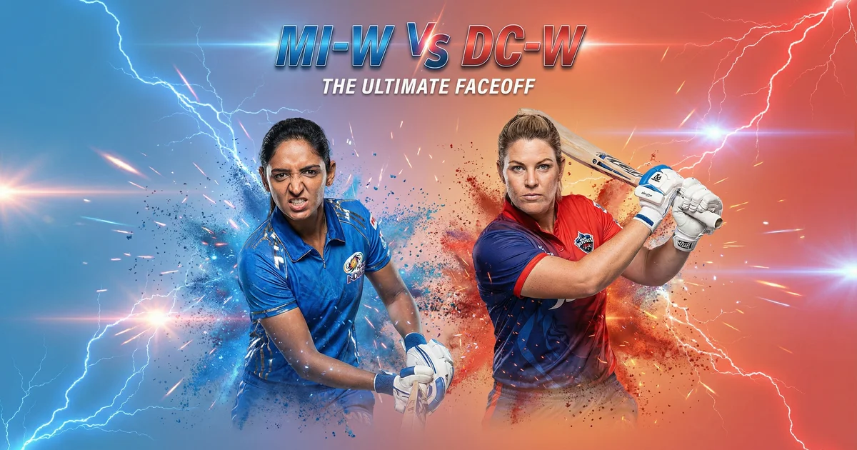 MUM-W vs DEL-W, WPL 2026 Match Preview – Fantasy Tips, Pitch Report, Probable XI & Match Prediction