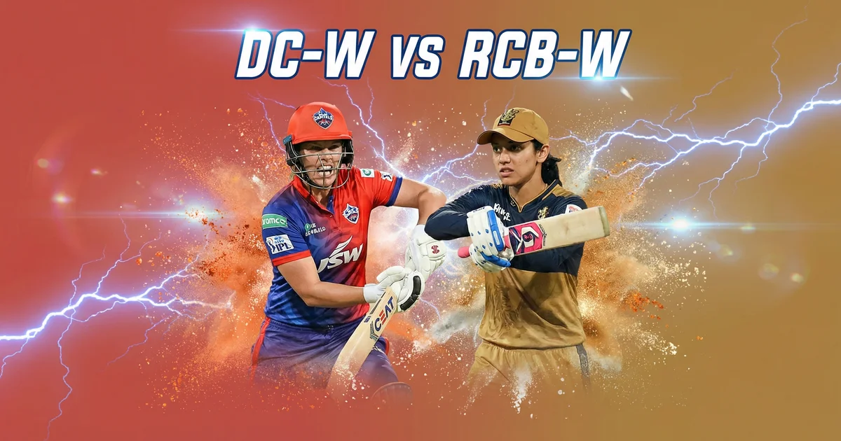 WPL 2026: DC Women vs RCB Women – Match Preview, Live Streaming, Injury Updates, Pitch Report & Fantasy Tips