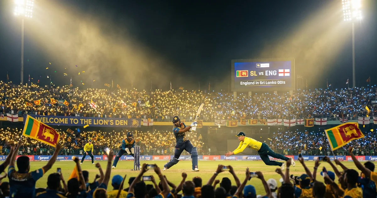 SL vs ENG 3rd ODI मैच प्रेडिक्शन: आज के मैच का सटीक पूर्वानुमान और फैंटेसी विनिंग टीम!