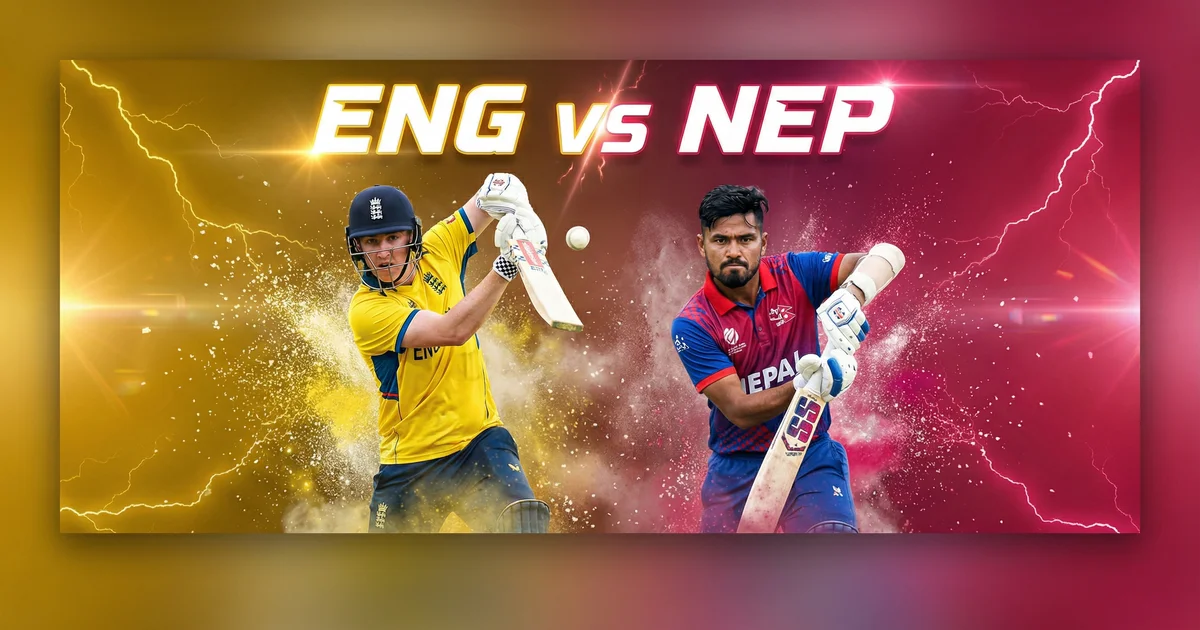 NEP vs ENG Dream11 Prediction, T20 World Cup: Playing XI, Fantasy Winning Team & Pitch Report