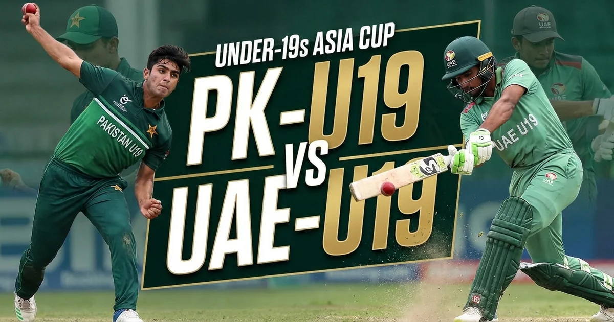 Asia Cup U19: PK-U19 vs UAE-U19 – Can Subhan Repeat His 6-Wicket Haul?