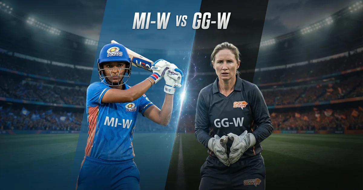 MUM-W vs GJ-W Dream11 Prediction: High-Scoring Thriller Expected at DY Patil