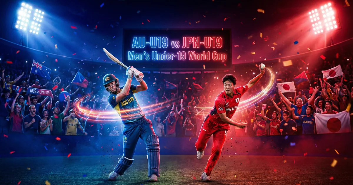 AU-U19 vs JPN-U19 Dream11 Prediction: U19 World Cup Fantasy Cricket Tips, Playing XI & Pitch Report