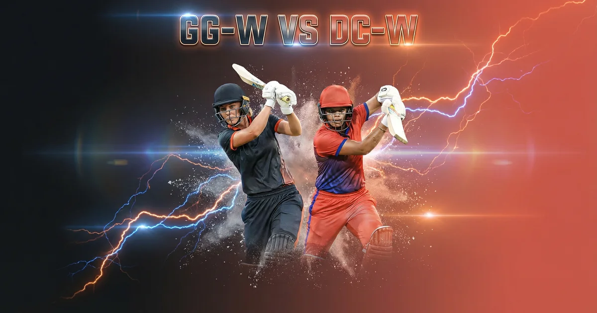 GG-W vs DC-W Dream11 Prediction, WPL 2026 Match Preview, Gujarat Giants vs Delhi Capitals Live Updates