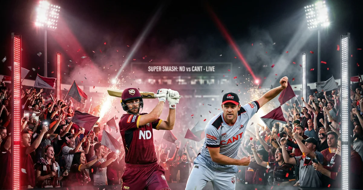 Super Smash Final: ND vs CANT Dream11 Prediction, Fantasy Winning Team, Playing XI & Pitch Report