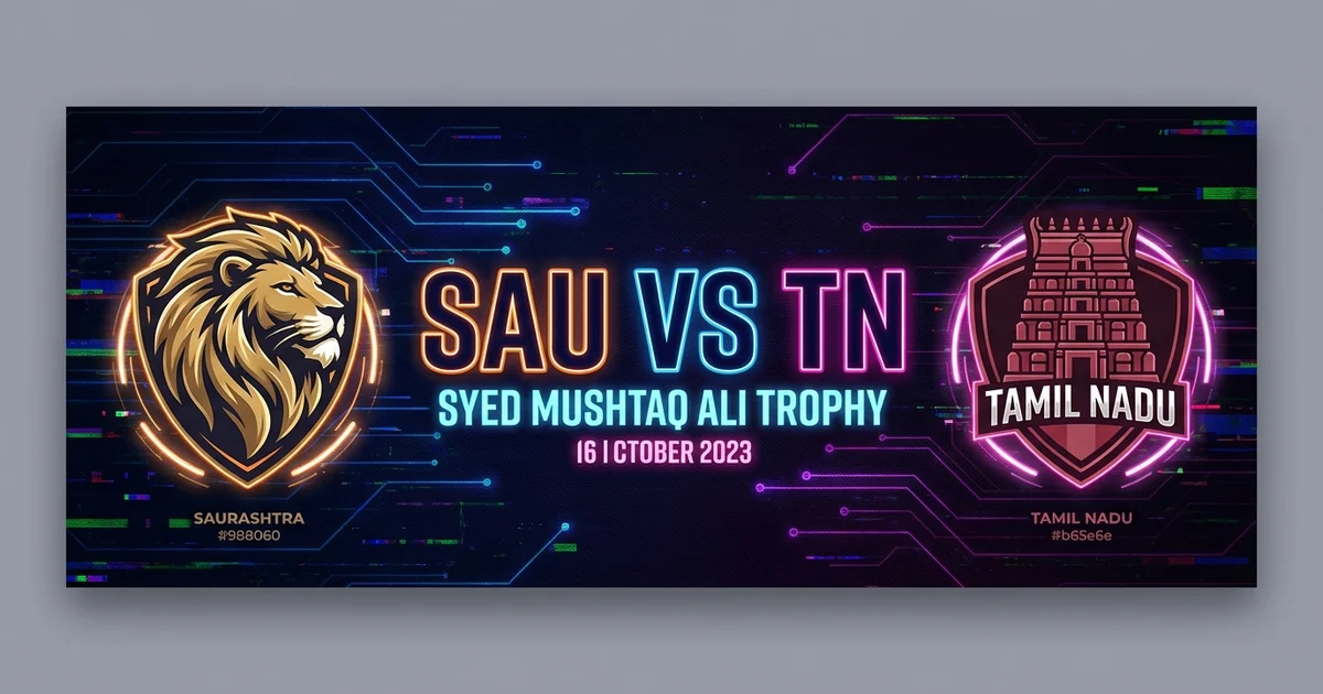 SAU vs TN in Ahmedabad, who will dominate the fantasy charts?