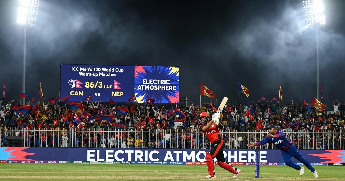 CAN vs NEP Dream11 Prediction, ICC Men's T20 World Cup Warm-up Playing XI, Fantasy Tips & Pitch Report