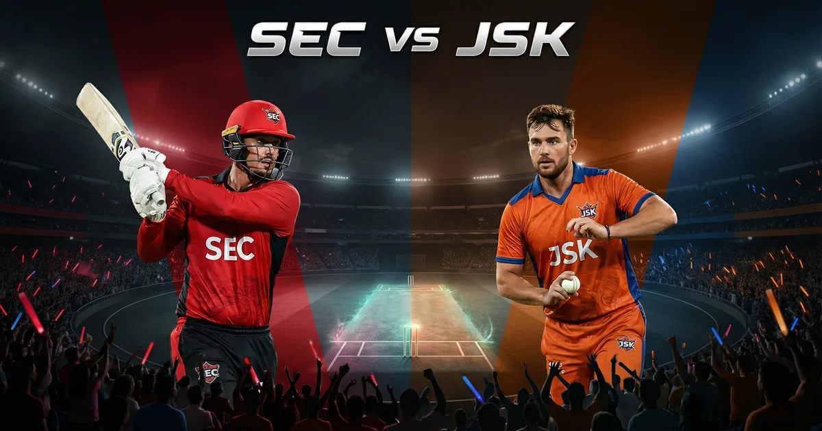 SEC vs JSK Dream11 Prediction: SA20 मैच का सटीक पूर्वानुमान और फैंटेसी क्रिकेट टिप्स