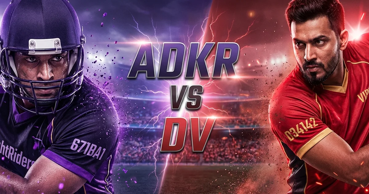 ADKR vs DV Dream11 Prediction: Can Russell Stop the Vipers? ILT20 Fantasy Tips