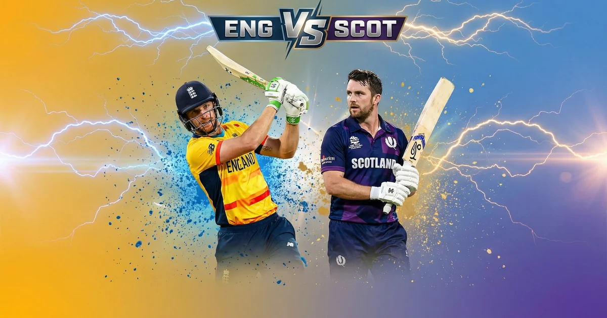 ENG vs SCO Match Preview: Fantasy Strategy, Pitch Report & Playing XI