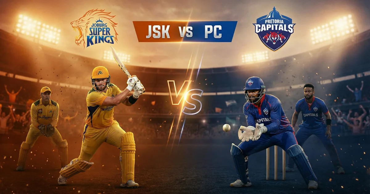 SA20: JSK vs PC Match Preview, Live Streaming, Pitch Report, Injury Updates & Fantasy Tips