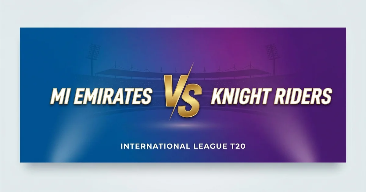 MI Emirates vs KnightRiders T20 at Zayed Cricket Stadium | Match Preview & Fantasy Prediction