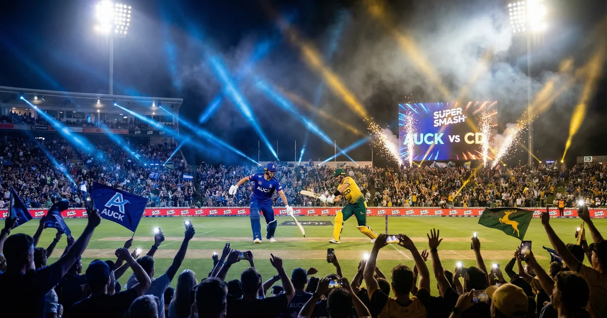 Auckland vs Central Stags Dream11 Prediction Today, Super Smash Match Preview, Injury Updates, Playing XI