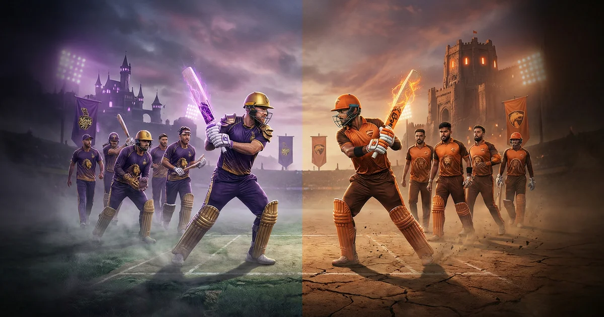 Abu Dhabi Showdown! ADKR vs GG Fantasy Cricket Preview