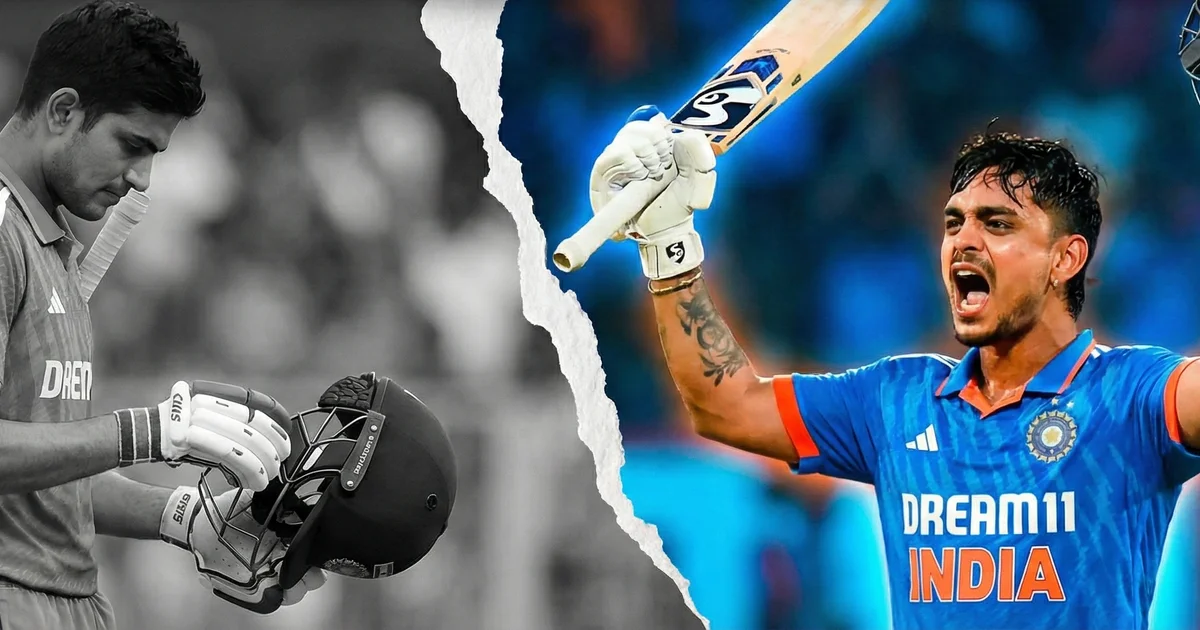 Why Dropping Shubman Gill is the Boldest (and Correct) Gamble for 2026
