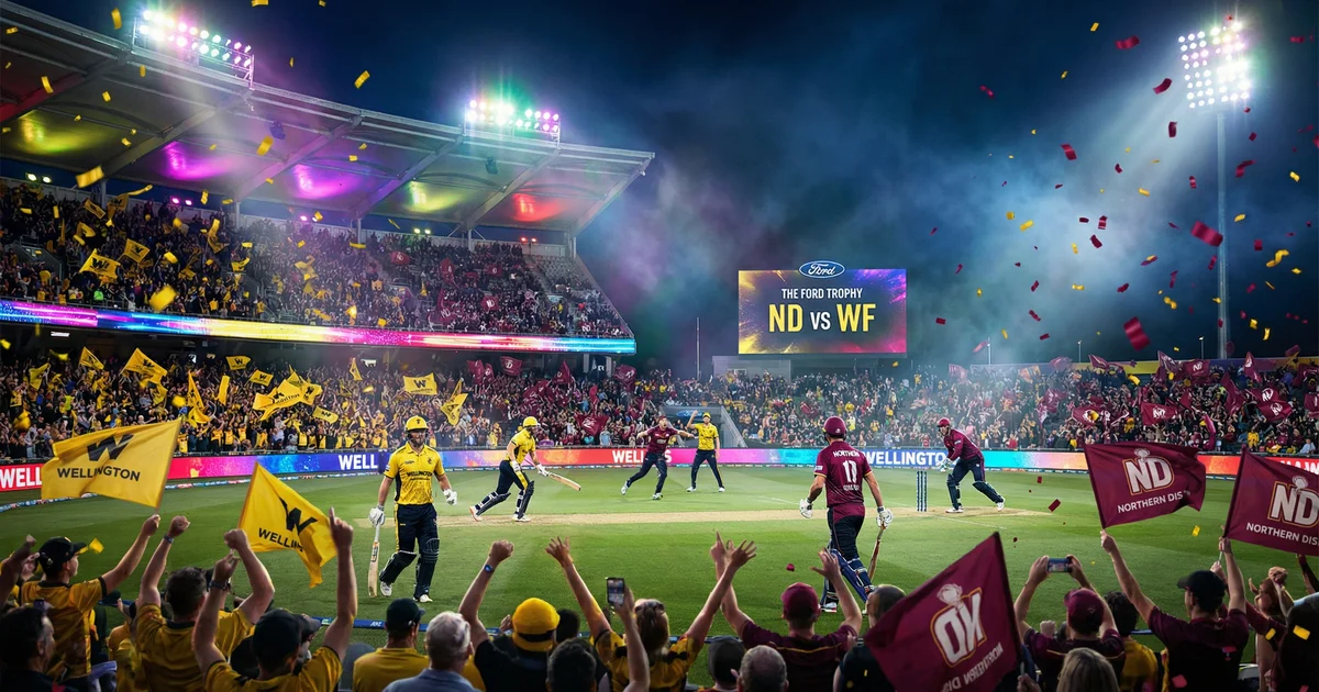ND vs WF Dream11 Prediction Today: Ford Trophy मैच का सटीक पूर्वानुमान, प्लेइंग XI और फैंटेसी टिप्स