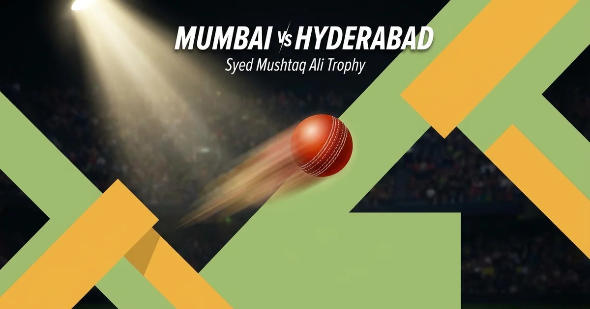 MUM vs HYD: Syed Mushtaq Ali Trophy Showdown at Indore's Batting Paradise!