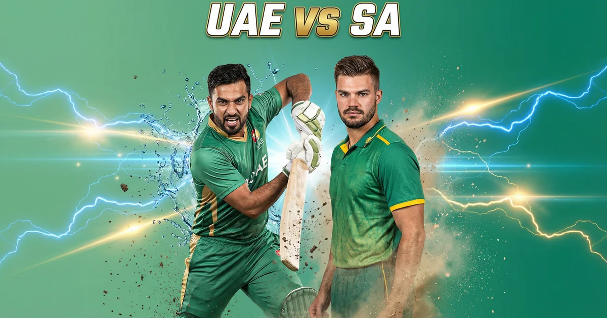 UAE vs SA Dream11 Prediction: T20 World Cup Fantasy Cricket Tips, Playing XI & Pitch Report