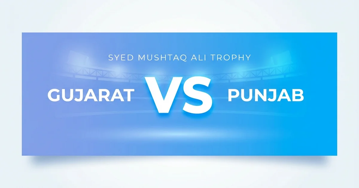 GUJ vs PUN: SMAT Showdown at Secunderabad, Who will dominate fantasy points?