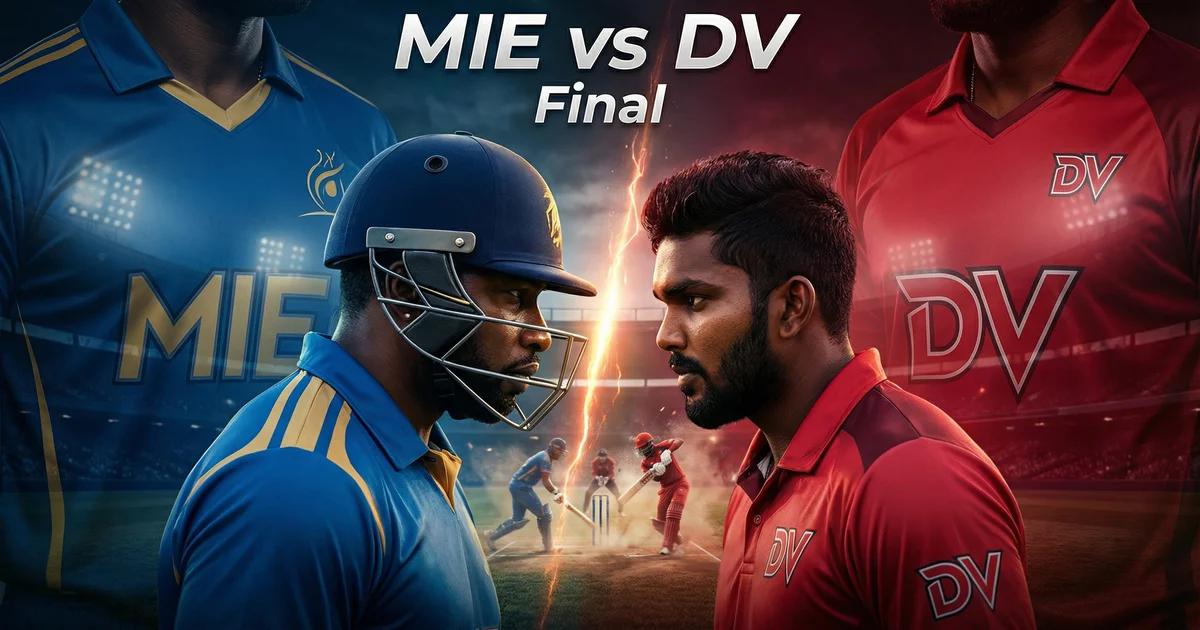 ILT20 Final: DV vs MIE Dream11 Prediction, Pitch Report & Fantasy Cricket Tips
