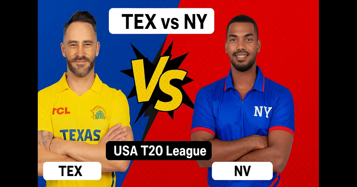 🏏 Texas Super Kings vs MI New York – Major Cricket League 2025 Prediction, Fantasy Tips & Playing XIs