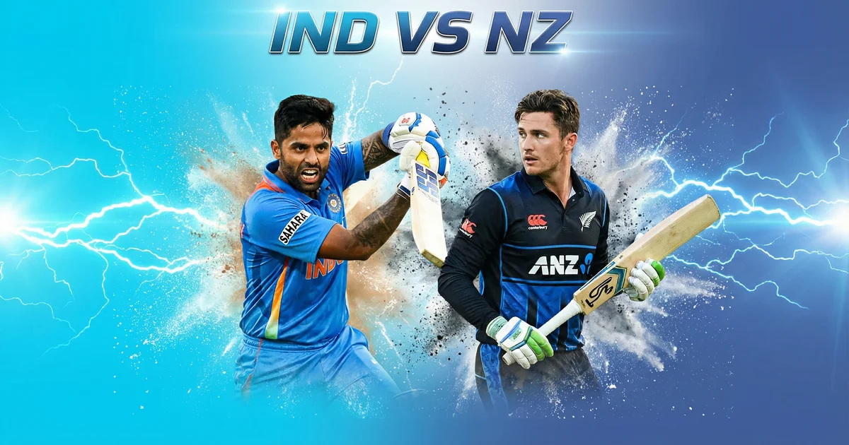 IND vs NZ 4th T20I Dream11 Prediction Today, India vs New Zealand Live Streaming, Playing XI, Pitch Report