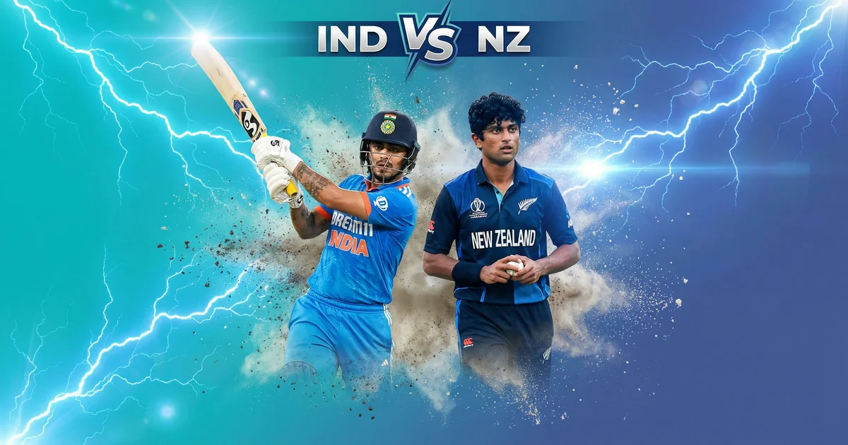 Guwahati Run-Fest? IND vs NZ T20I Fantasy Preview & Winning Strategy