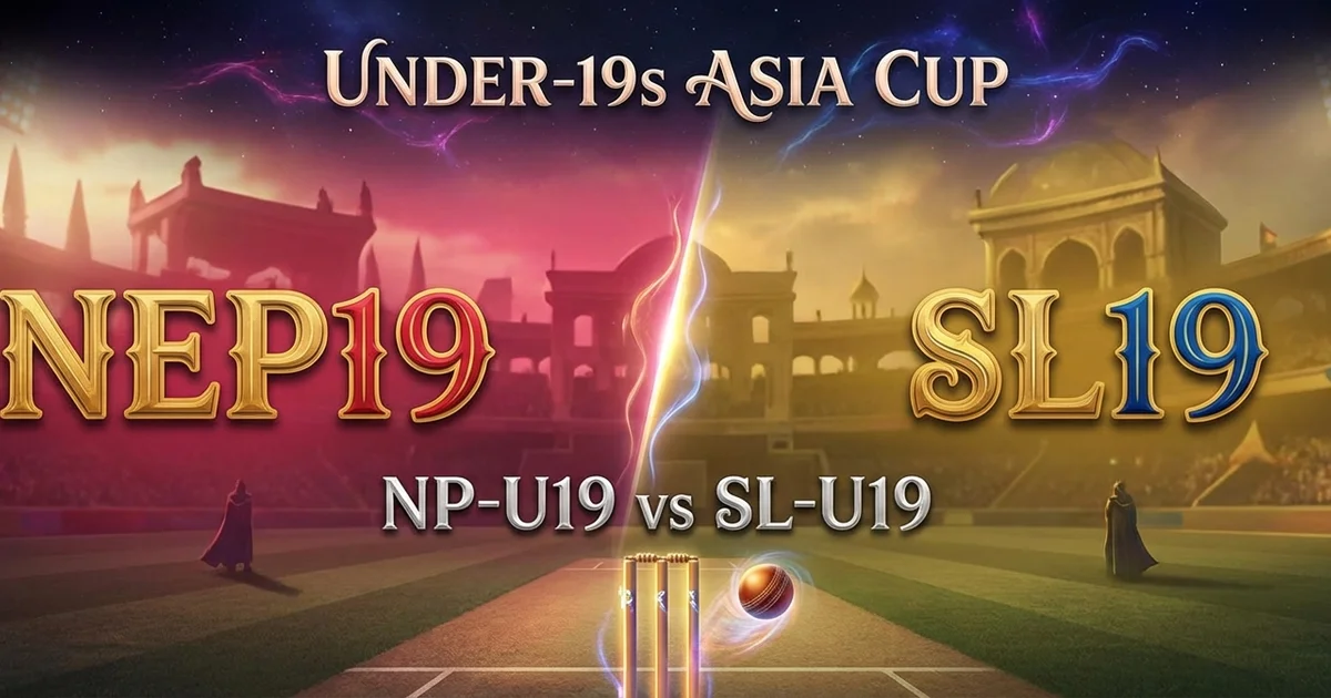 Young Guns Clash in Dubai! Can Nepal Upset the Lankans? Fantasy Preview & Top Picks