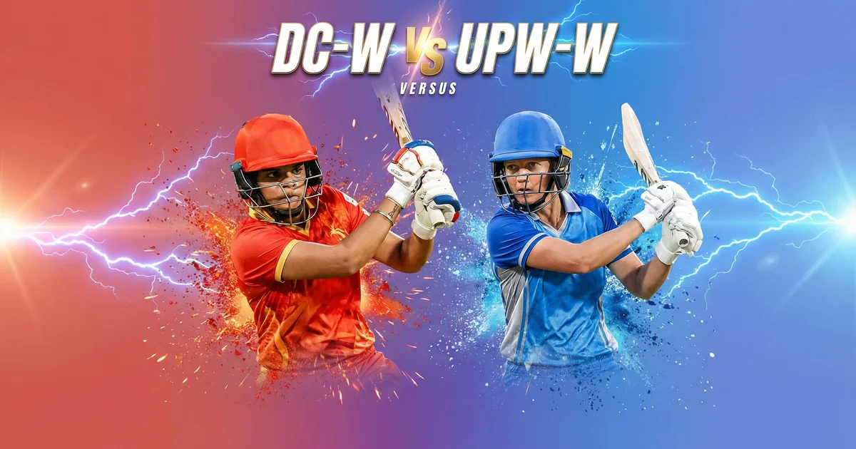 DEL-W vs UP-W मैच प्रेडिक्शन: नॉकआउट की जंग! WPL 2026 के लिए सटीक फैंटेसी क्रिकेट टिप्स 🏏