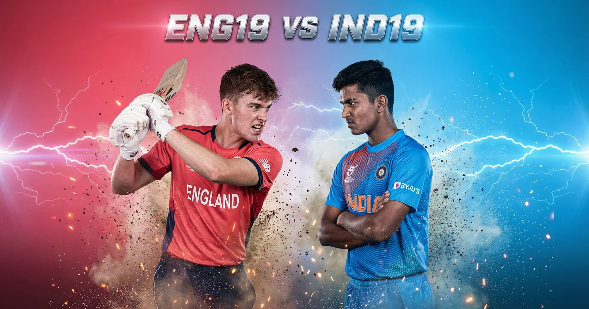 ENG19 vs IND19 Dream11 Prediction: U19 World Cup Final Fantasy Tips