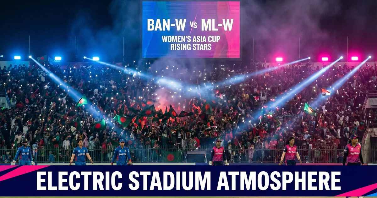 BAN-W vs ML-W Dream11 प्रेडिक्शन, प्लेइंग XI, पिच रिपोर्ट और फैंटेसी विनिंग टीम | Women's Asia Cup Rising Stars