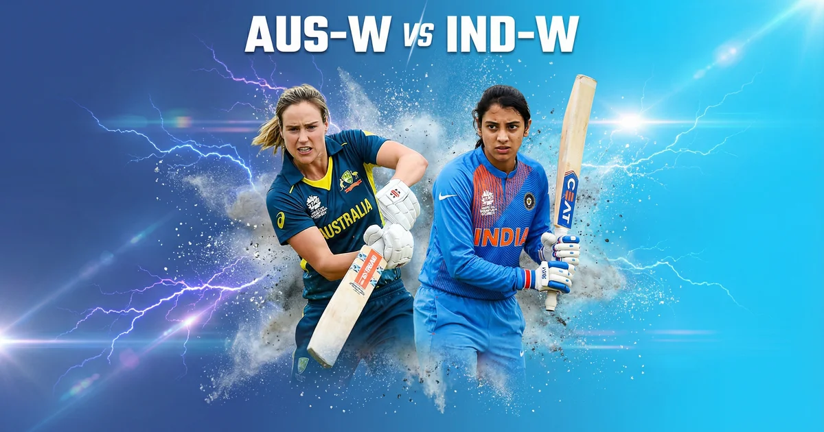AUS-W vs IND-W Dream11 Prediction: आज के मैच का सटीक पूर्वानुमान और फैंटेसी विनिंग टीम टिप्स