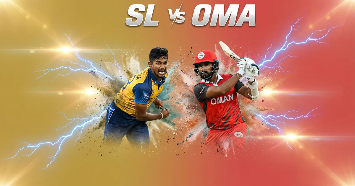 SL vs OMN Dream11 Prediction: T20 वर्ल्ड कप फैंटेसी क्रिकेट टिप्स, प्लेइंग XI और पिच रिपोर्ट