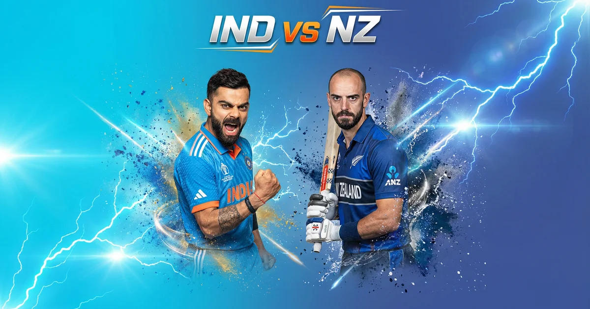 IND vs NZ तीसरा वनडे मैच प्रीव्यू, लाइव स्ट्रीमिंग, पिच रिपोर्ट, मौसम अपडेट और फैंटेसी टिप्स