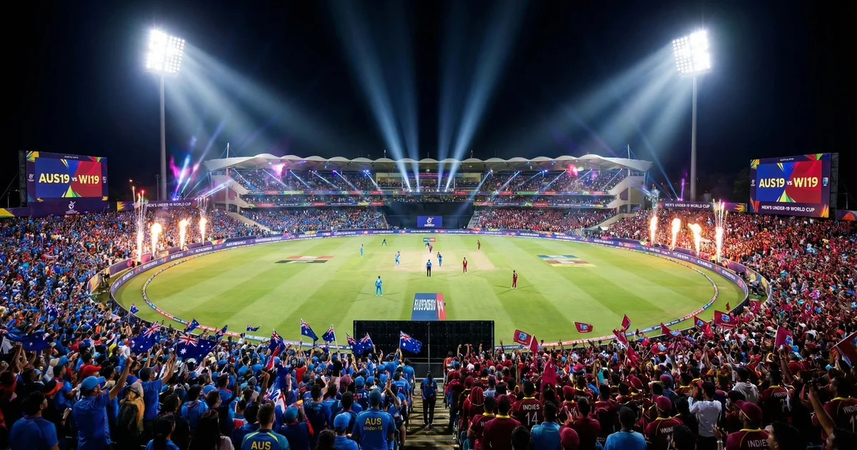 Harare की गर्मी! AUS19 vs WI19 मैच प्रेडिक्शन: आज के मैच का सटीक पूर्वानुमान और फैंटेसी टिप्स 🏏