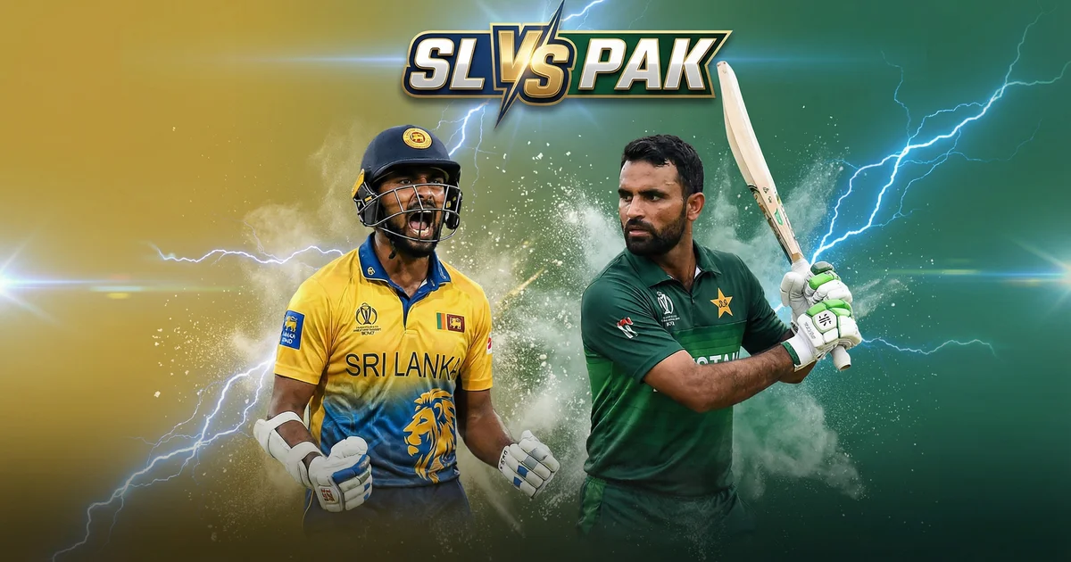 Dambulla Duel! SL vs PAK Fantasy Preview & Winning Strategy